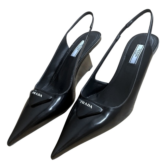 Authentic Prada shoes size 39 EU - Picture 1 of 6